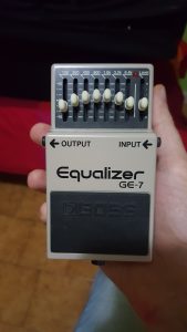 Boss GE7 (Click to zoom) Boss GE7